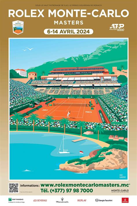 rolex masters monaco 2024|monte carlo masters 2024 draw.